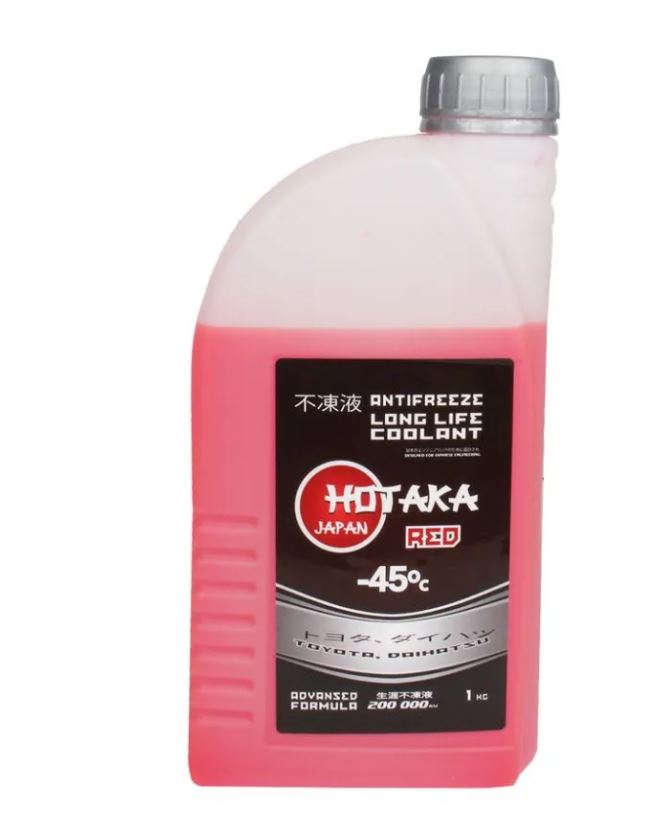 Антифриз Hotaka RED -45 1кг