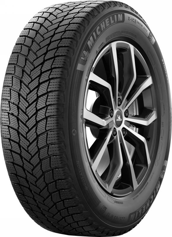 шины MICHELIN X-ICE SNOW 235/45 R17