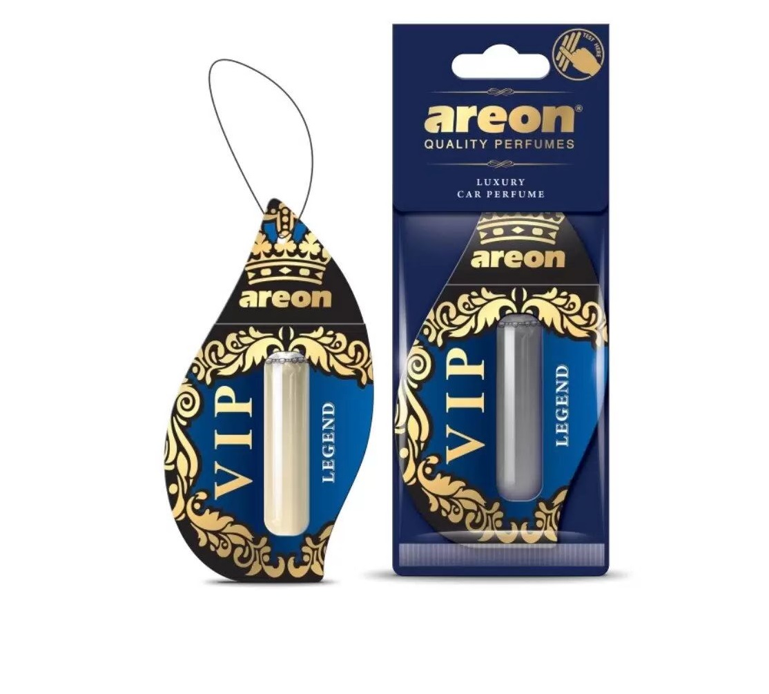 Ароматизатор подвесной гелевый AREON Гель 5мл VIP  Legend