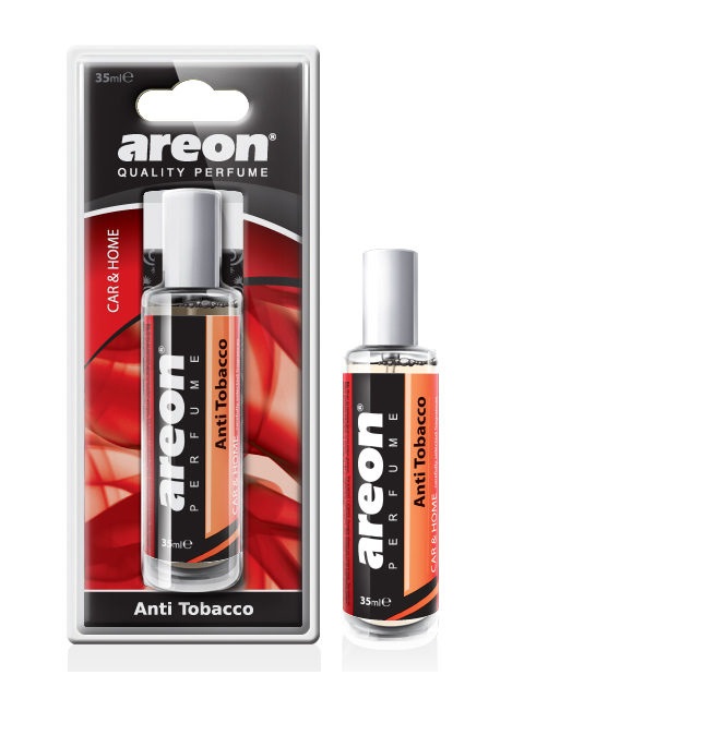 Ароматизатор спрей AREON PEARLS 35мл  Антитабак 704-PFB-01