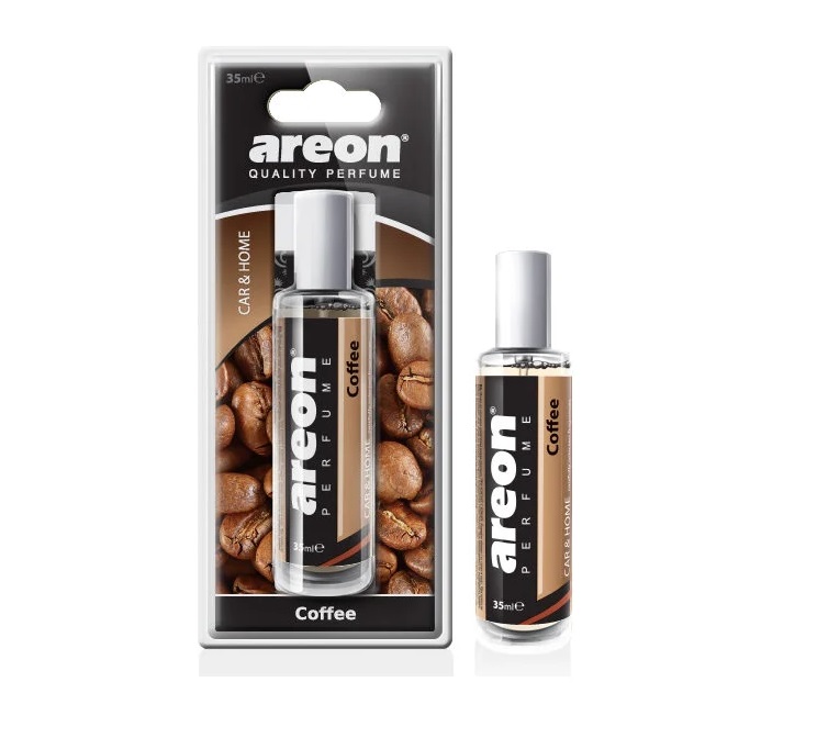 Ароматизатор спрей AREON PERFUME 35мл. Кофе 704-PFB-09