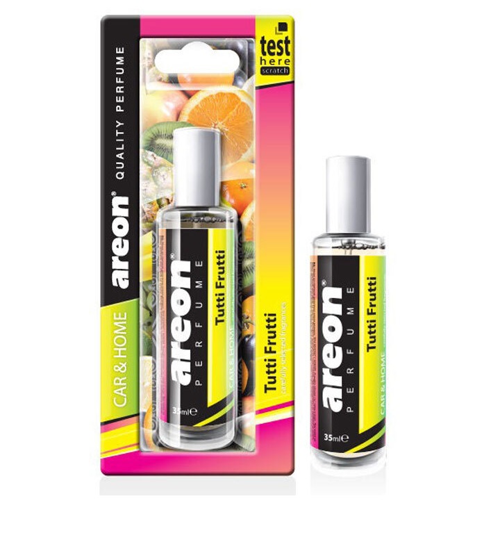 Ароматизатор спрей AREON PERFUME 35мл. Тутти Фрутти 704-PFB-18