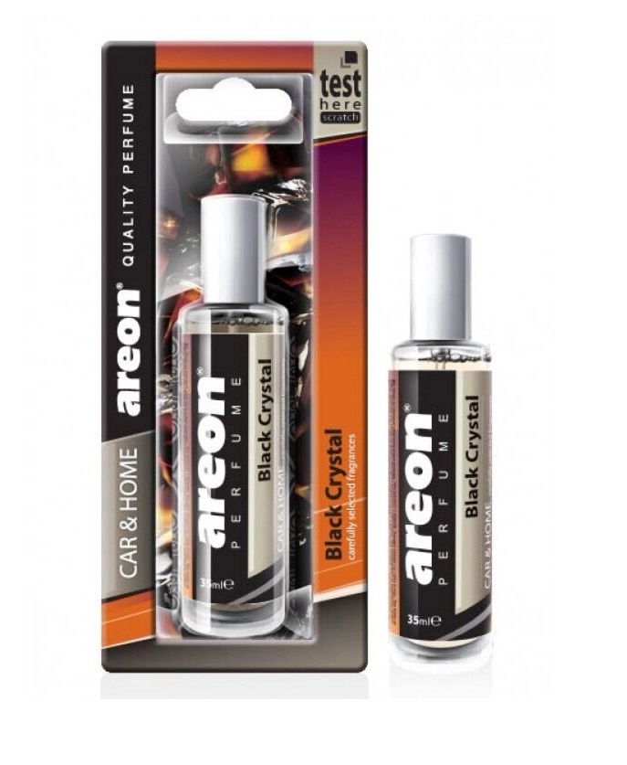 Ароматизатор спрей AREON PERFUME 35мл. Черный кристалл 704-APC-06/704-PFB-03