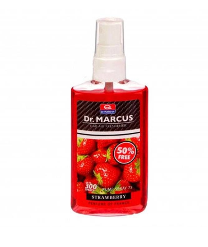 Ароматизатор спрей DR. MARCUS Senso Pump spray 75мл Strawberry Клубника