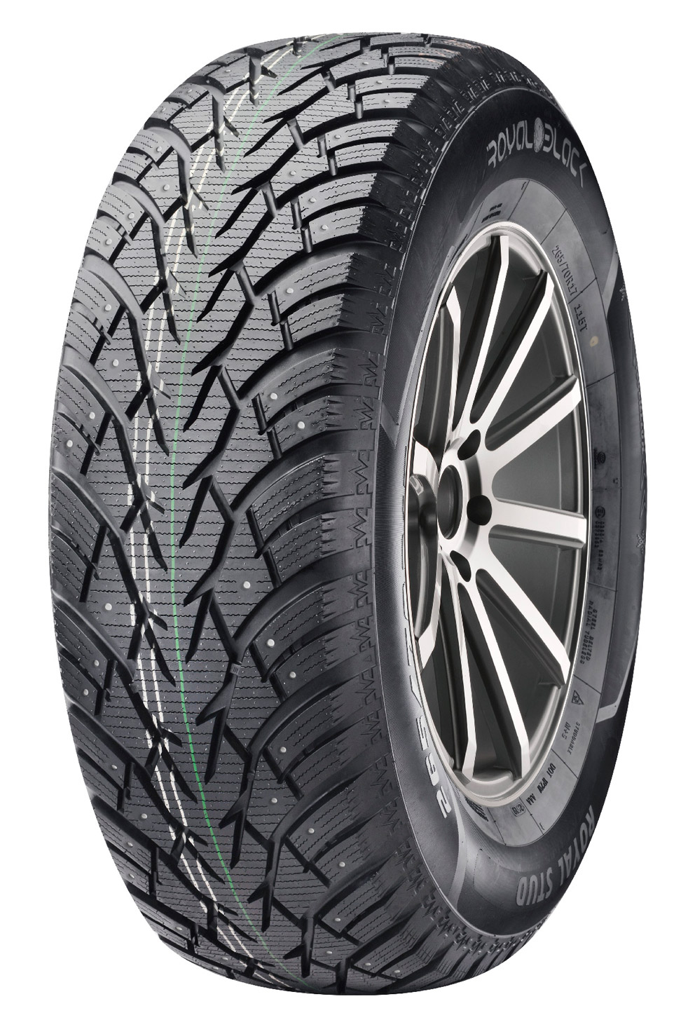 шины ROYAL BLACK ROYALSTUD 235/65 R16C