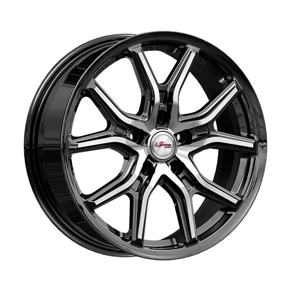 диски IFREE СТРАЙК 6,5xR17 5x114,3 66,6 37 Блэк-Джек