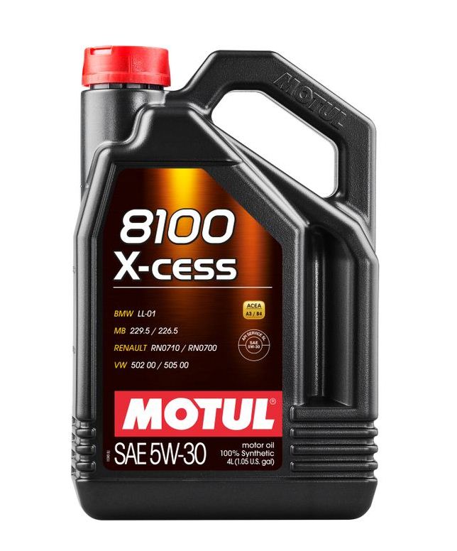 Motul Авто 8100 X-cess 5W30 4л