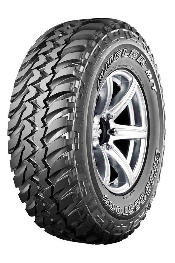 шины BRIDGESTONE DUELER M/T 674 255/70 R16