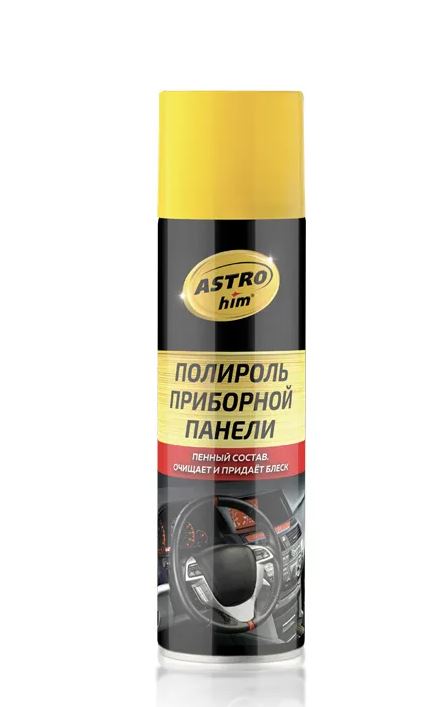 Полироль панели ASTROHIM Зеленый чай 335мл аэрозоль AC-23312