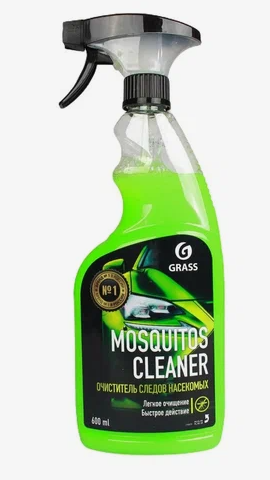 Очиститель следов насекомых GRASS Mosquitos Cleaner 600мл триггер 110372