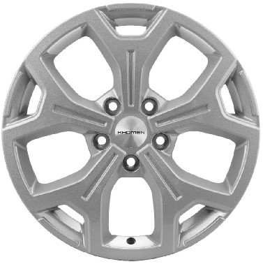 диски KHOMEN KHW1710 (ZV 17 CheryTiggo7Pro) 6,5xR17 5x108 60,1 33 F-SILVER