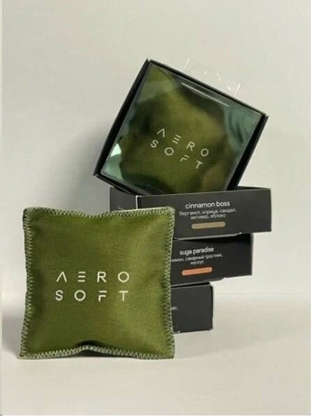 Ароматизатор  AERO SOFT 5  Suga Paradise мешочек 15гр