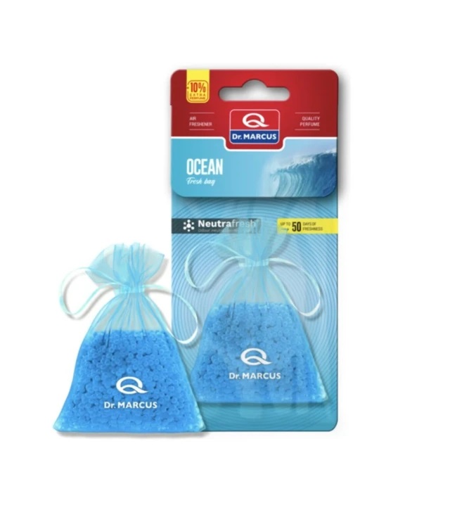 Ароматизатор  DR. MARCUS Fresh Bag Frozen Морская свежесть гелевый универсальный Польша 20гр