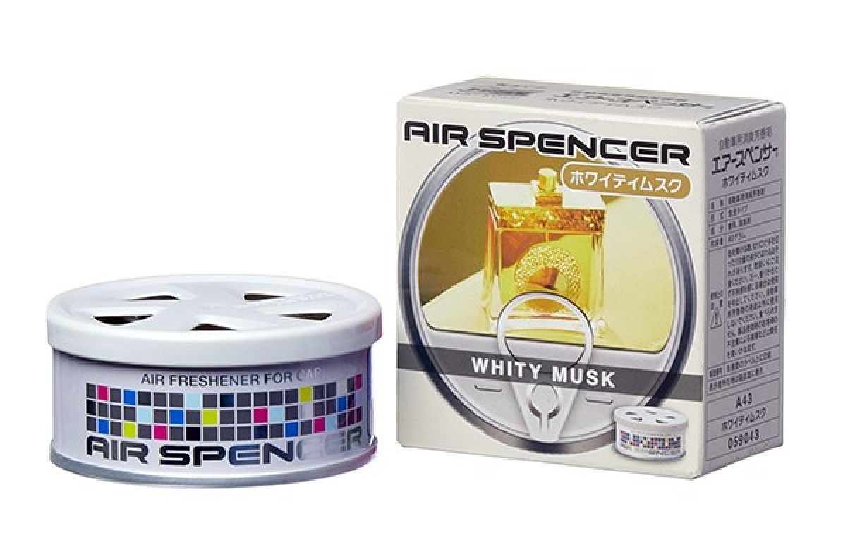 Ароматизатор  EIKOSHA Whity Mist A-43 Мускус меловой универсальный Япония 40гр