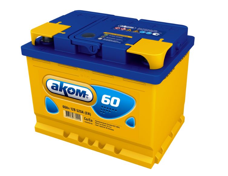 Аккумулятор Akom 60 обр (L2.0)