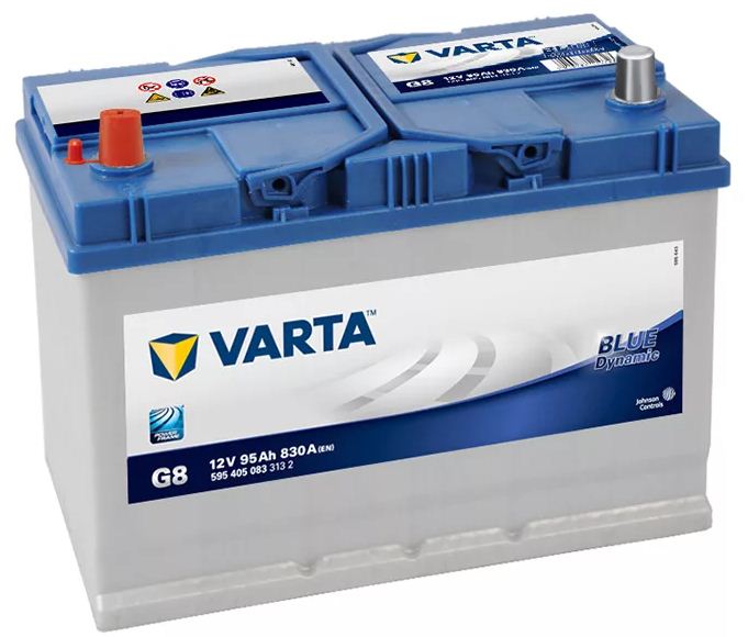 Аккумулятор Varta 59505 95 BD (D31R)