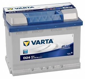 Аккумулятор Varta 54027 40  BD т.к  B19R