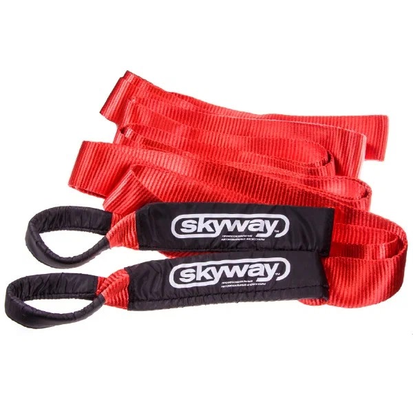 Трос динамический 10т 10м 70мм 2 петли SKYWAY S07401002