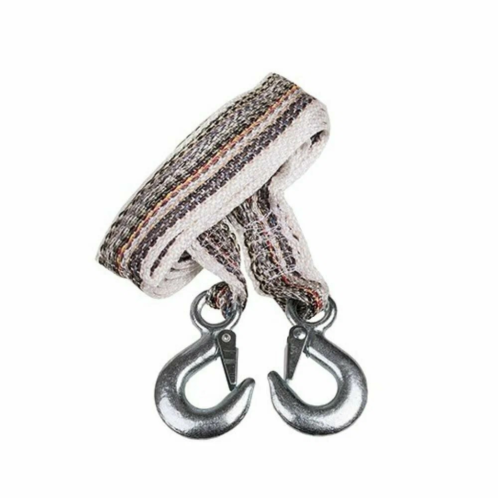 Трос ленточный 3.5т 4м 2 крюка SKYWAY стандарт S03101028