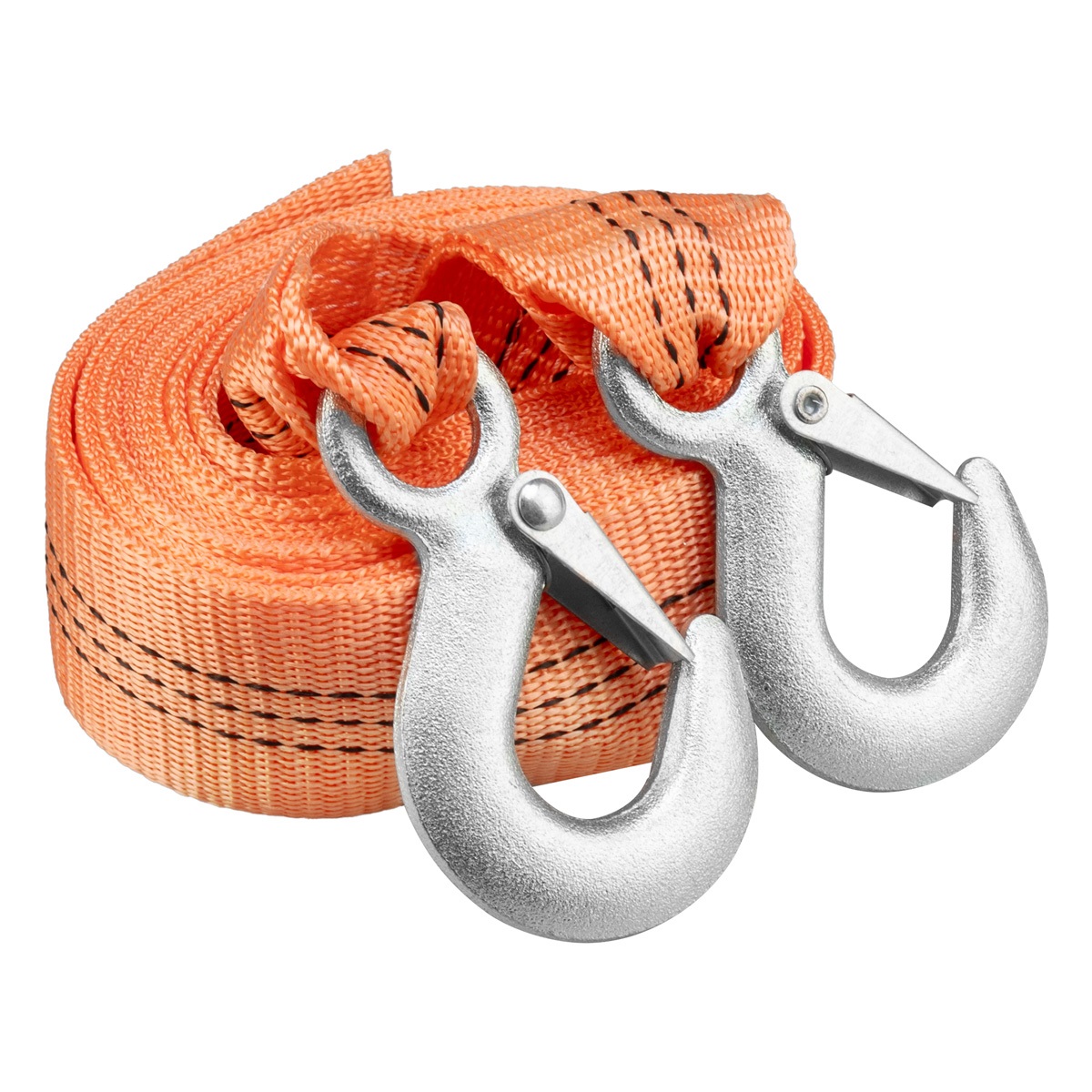 Трос ленточный 3т 5м 2 крюка СИБИРСКИЙ SKYWAY в пакете S03101075