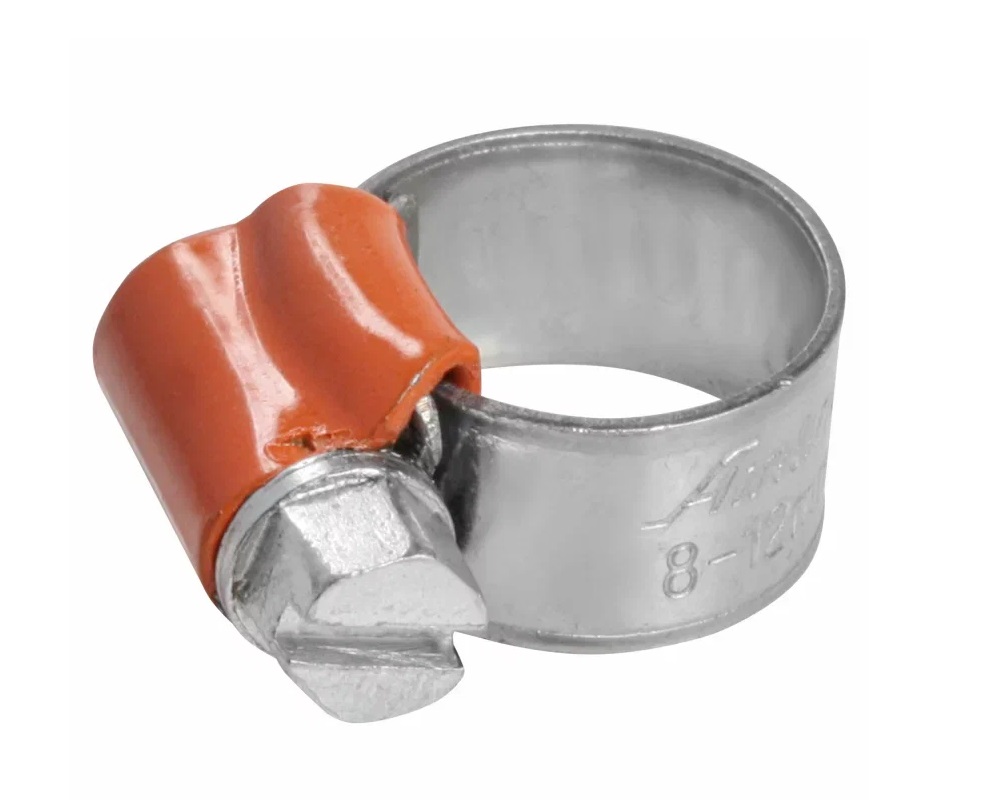 Хомут червячный   8-12/9,7мм AIRLINE W1 (оцинкованный) AHC-SK-02