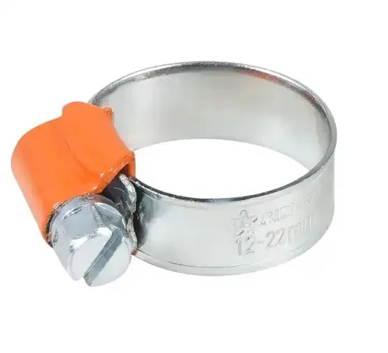 Хомут червячный 12-22/9,7мм AIRLINE W1 оцинкованный AHC-S-05