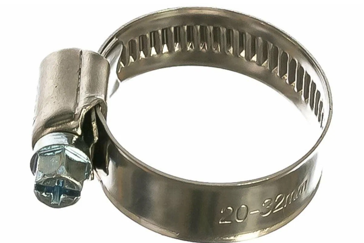 Хомут червячный 20-32/11,7мм AIRLINE W1 оцинкованный AHC-S-09