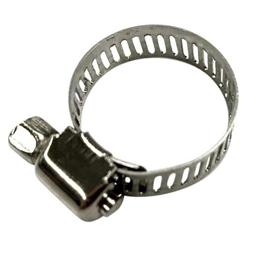 Хомут червячный 70-90мм 3 1/2