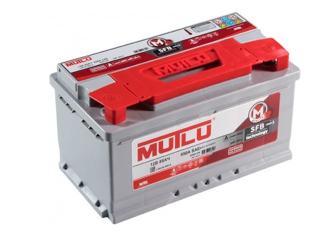 Аккумулятор MUTLU 85 А/ч обр.п (LB4.85.080.A- 12V 800 (EN)(58500))