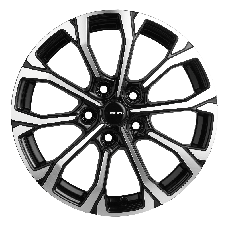 диски KHOMEN KHW1605 (Elantra/Ceed/Cerato) 6,5xR16 5x114,3 67,1 50 BLACK-FP