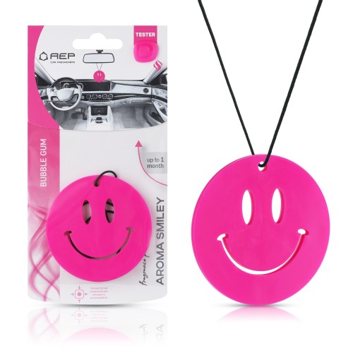 Ароматизатор  AEP Aroma SMILEY Bubble gum