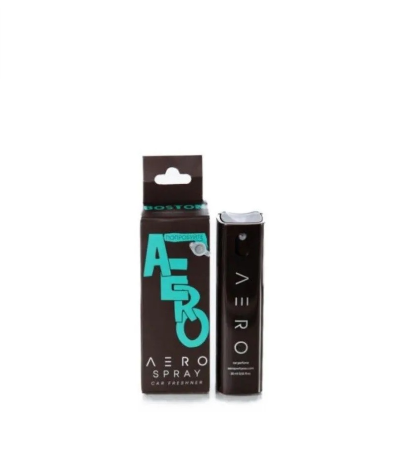 Ароматизатор  AERO Boston Парфюм спрей универсальный Китай 15мл