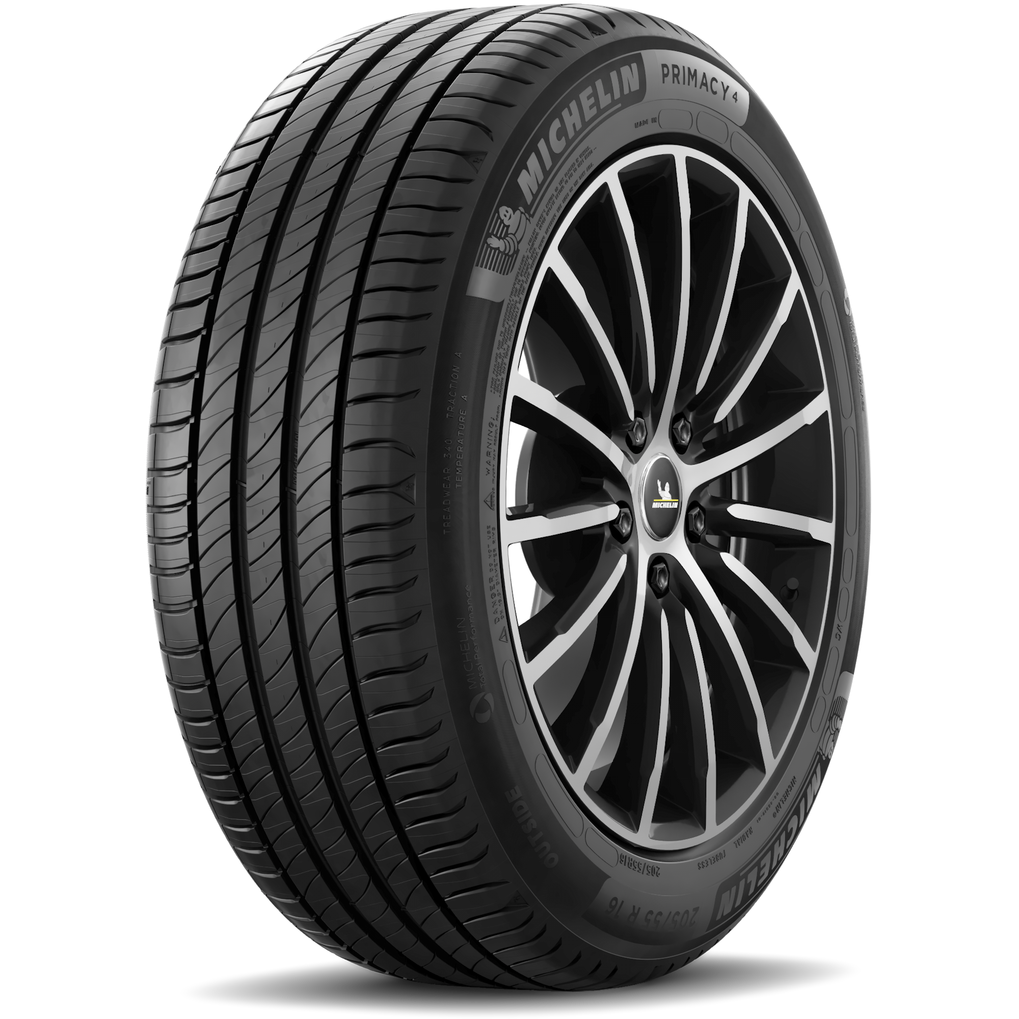 шины MICHELIN PRIMACY 4 205/55 R17