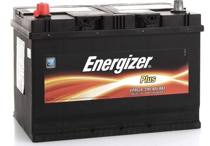 Аккумулятор Energizer Plus 59505 95 а/ч