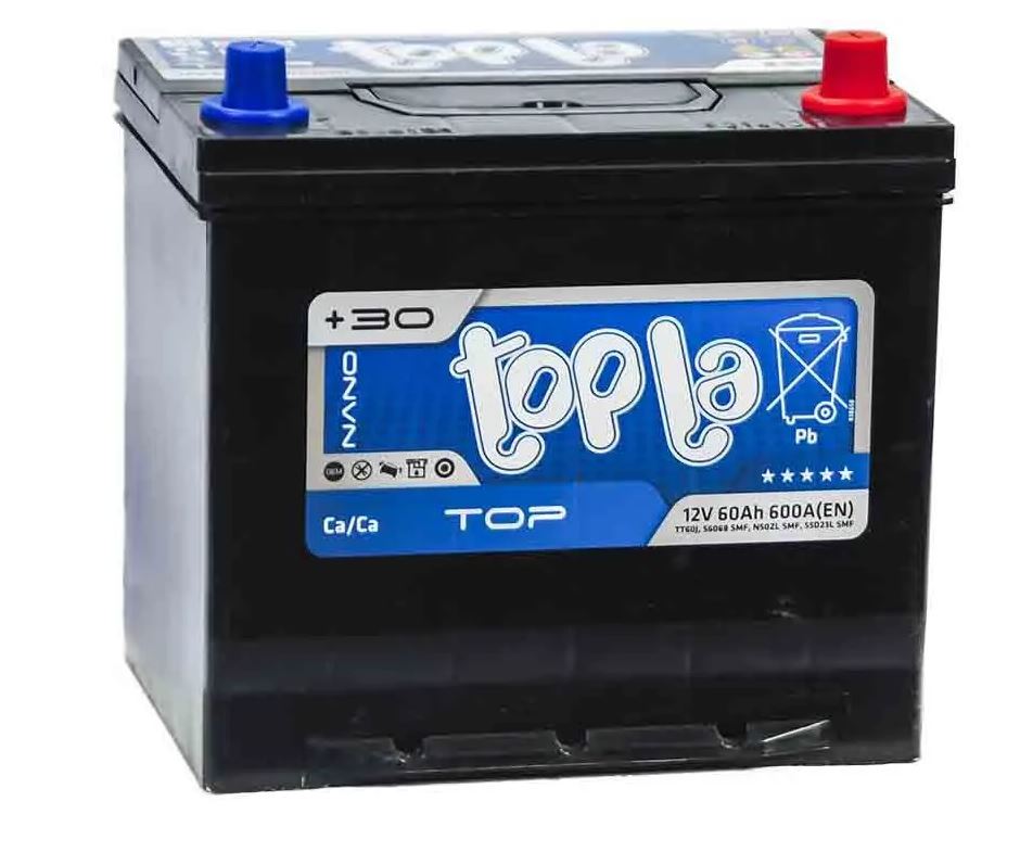 Аккумулятор Topla Asia Top 60 обр.п (D23L, 56010, 56068)
