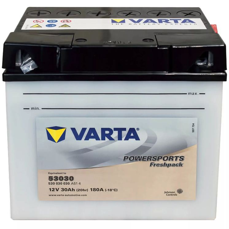 Аккумулятор Varta 53030 Power Sport  FP 30а/ч