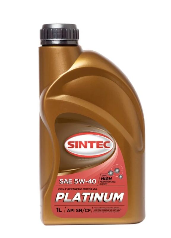 Sintec Platinum 7000 5w30 GF-6A синт. SP 5л (4+1)