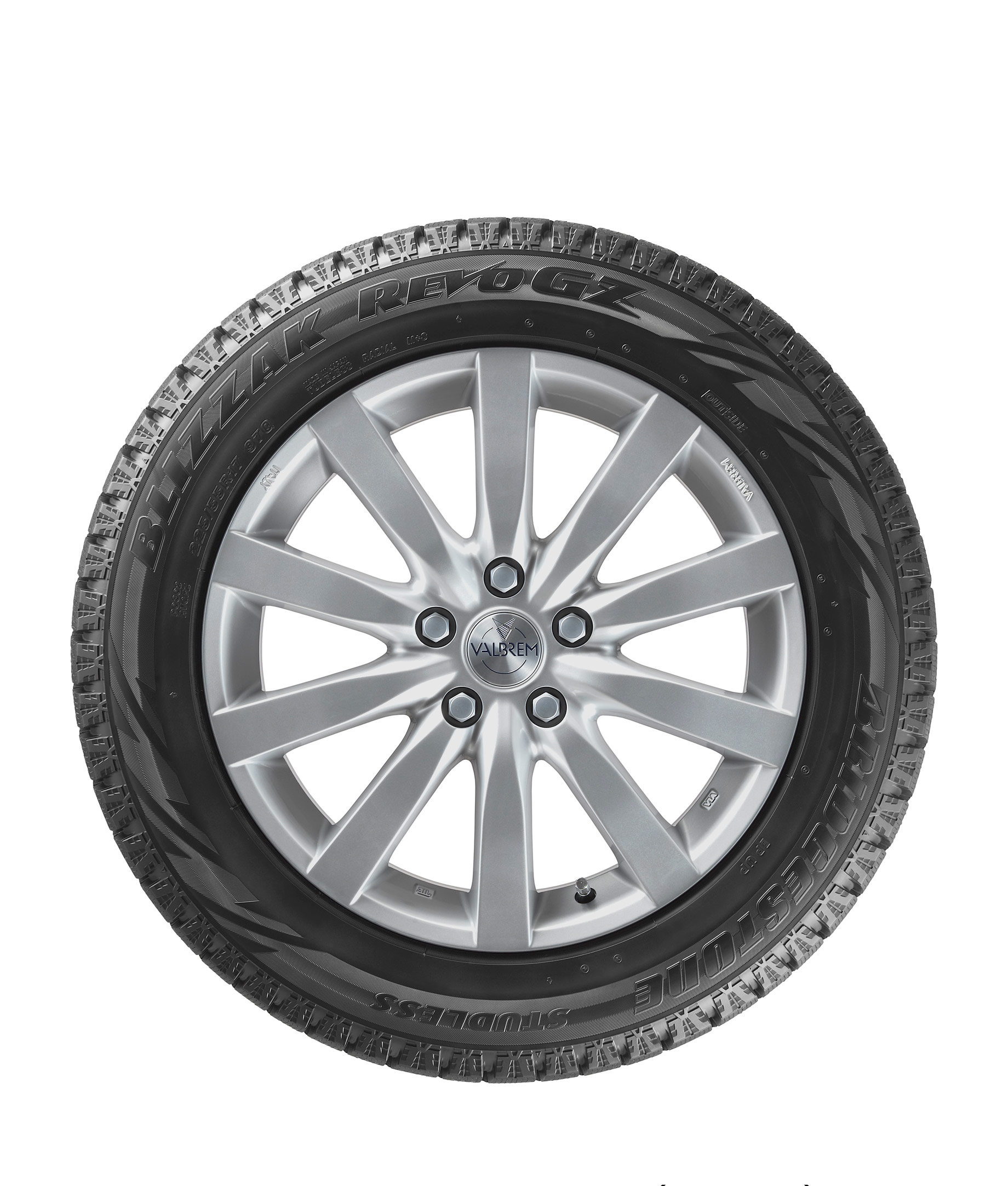 BRIDGESTONE BLIZZAK REVO GZ 175 70 R13