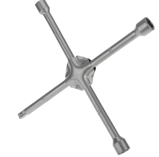 Ключ баллонный крестовой 17*19*21*1/2 REXANT усиленный