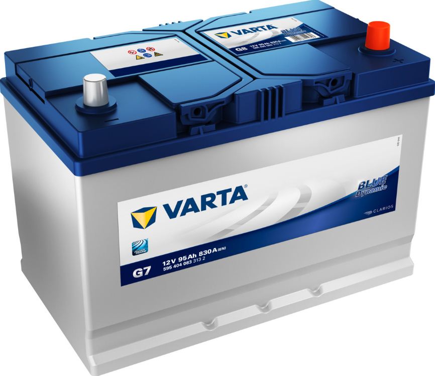 Аккумулятор Varta 59504 95 BD обр. (D31L)