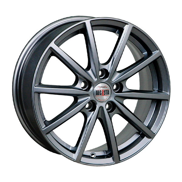 диски ALCASTA M61 7,0xR17 5x108 60,1 33 GRAPHITE