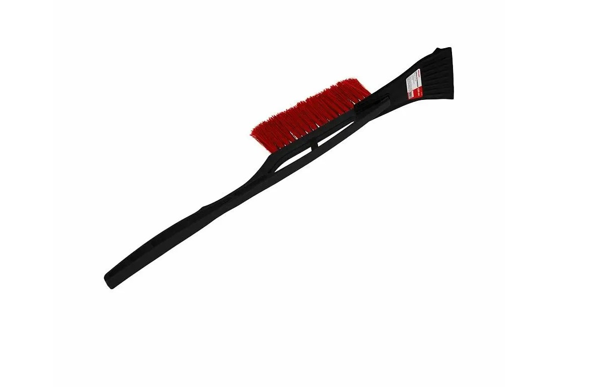 Щетка от снега со скребком 50 см REXANT