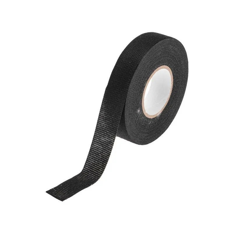 ***Изолента 0,3*19мм*15м Флис черная 09-2906