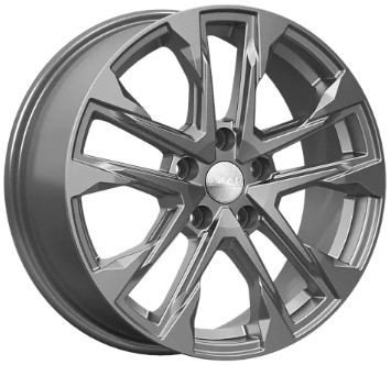 диски SKAD АТАКОР 7,0xR17 5x108 60,1 33 графит