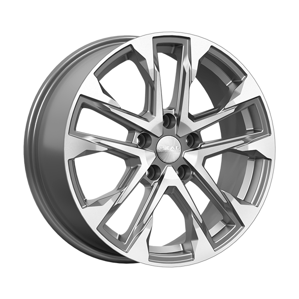 диски SKAD АТАКОР 7,0xR17 5x108 65,1 42 алмаз-графит