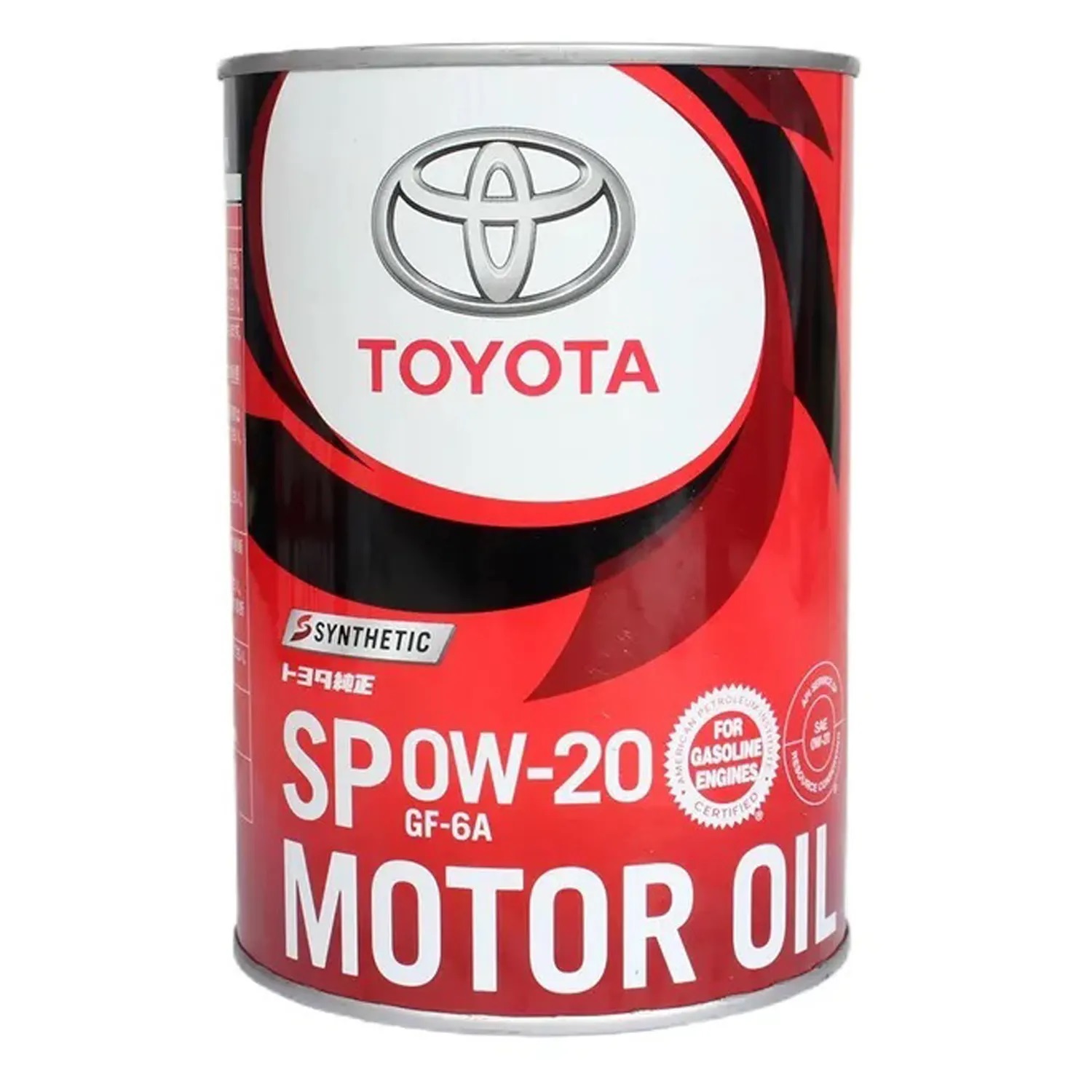 TOYOTA Motor Oil 0w20 SP GF-6A 1л 08880-14306