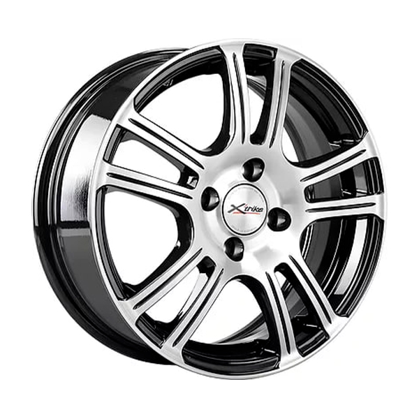 диски X Trike X-105M 6,0xR15 4x100 67,1 45 BK/FP