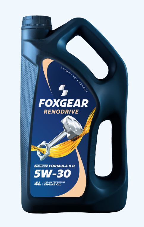 FOXGEAR Renodrive  Formula II D 5W30 SN/CF A3/B4 4л