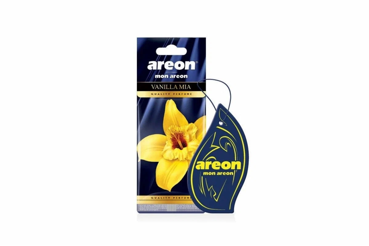 Ароматизатор подвесной картон AREON MON AREON Vanilla 704-047