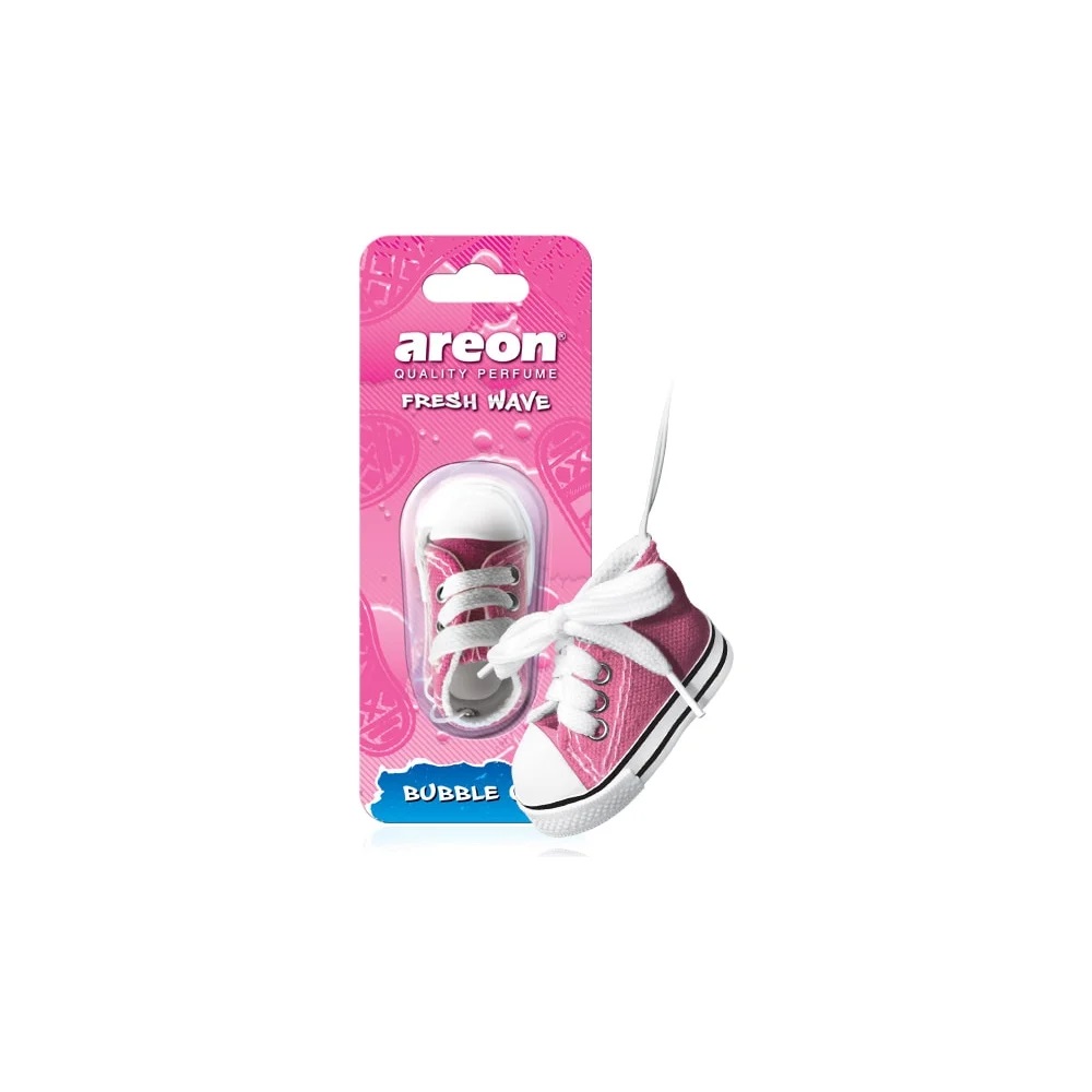 Ароматизатор-игрушка AREON FRESH WAVE Bubble gum Жевательная резинка